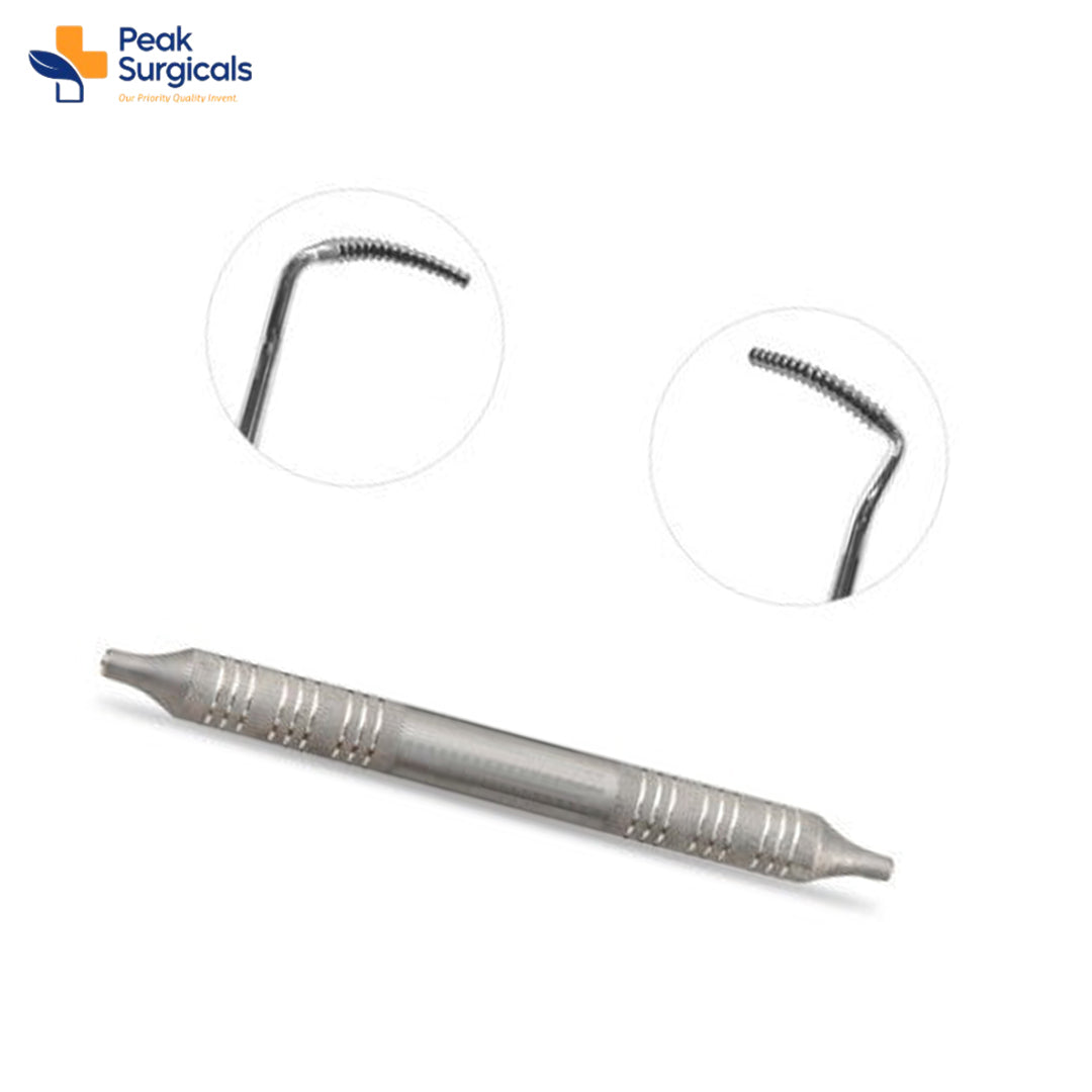 Schluger 9/10 Furcation File