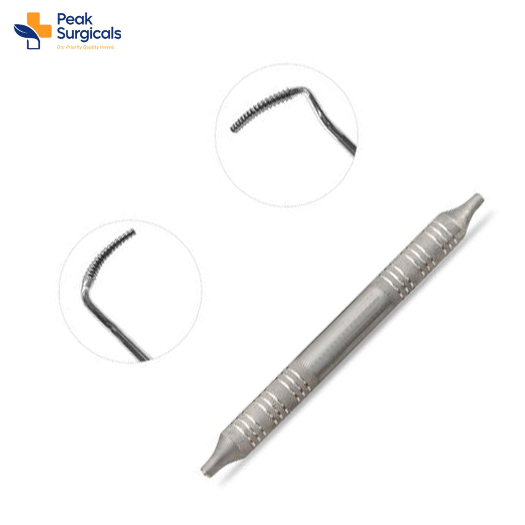 Schluger 9/10 Furcation File