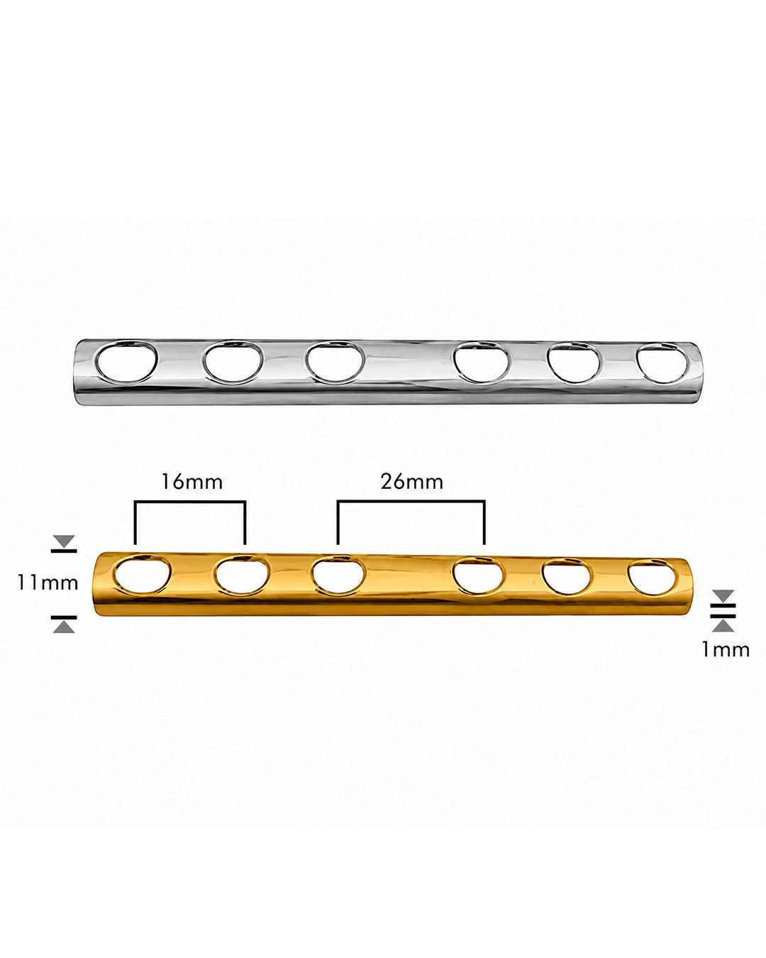 Semi Tubular Plate 3.5