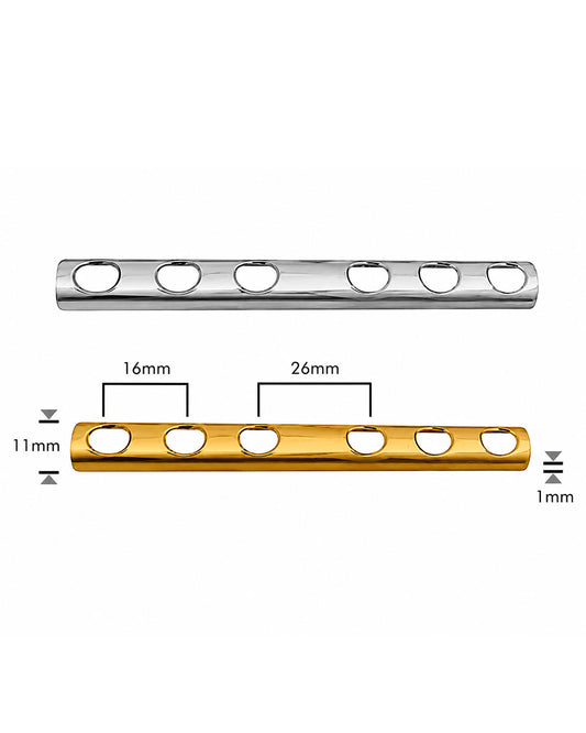 Semi Tubular Plate 3.5