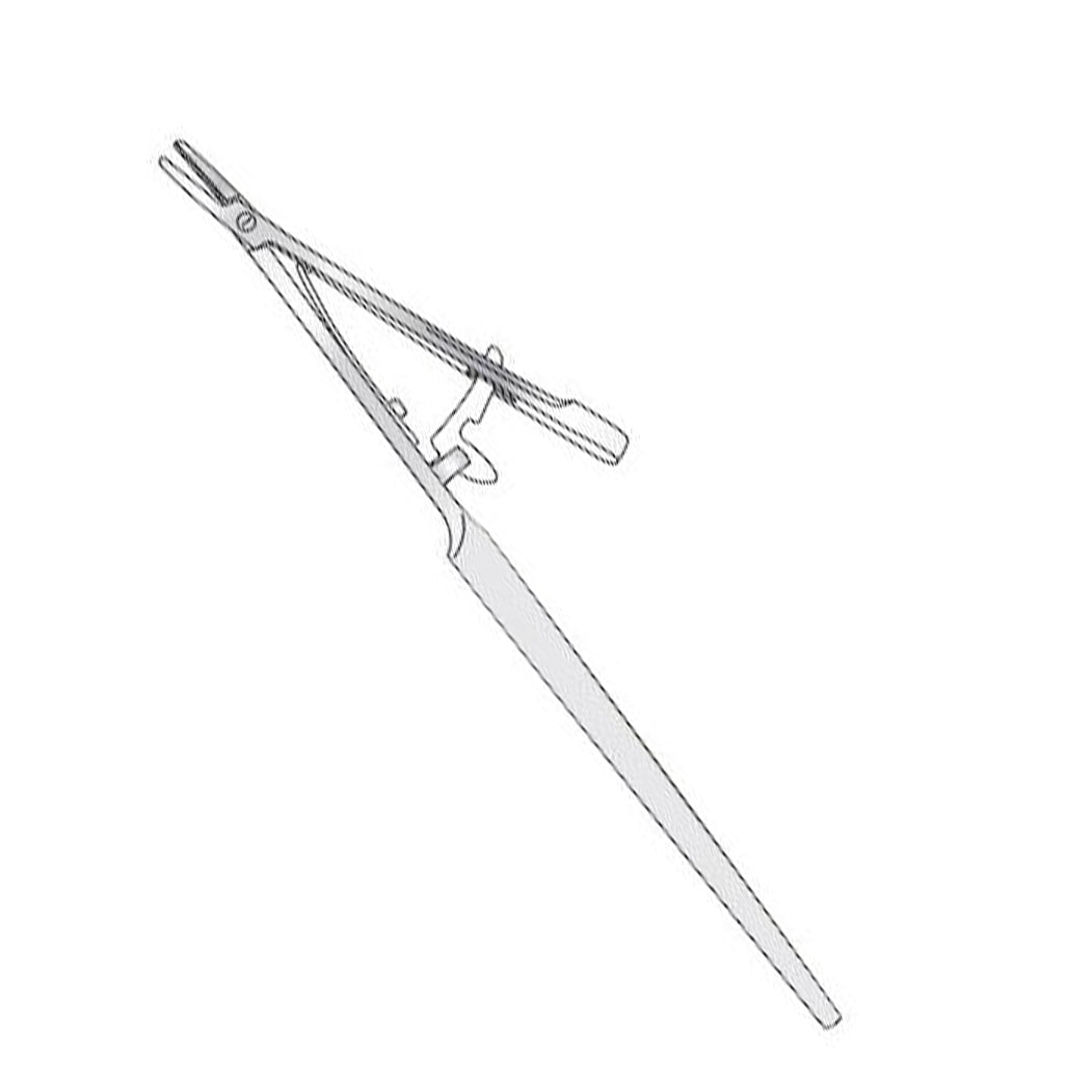 Silcock / Castroviejo Needle Holder Tungsten Carbide Jaws with Catch