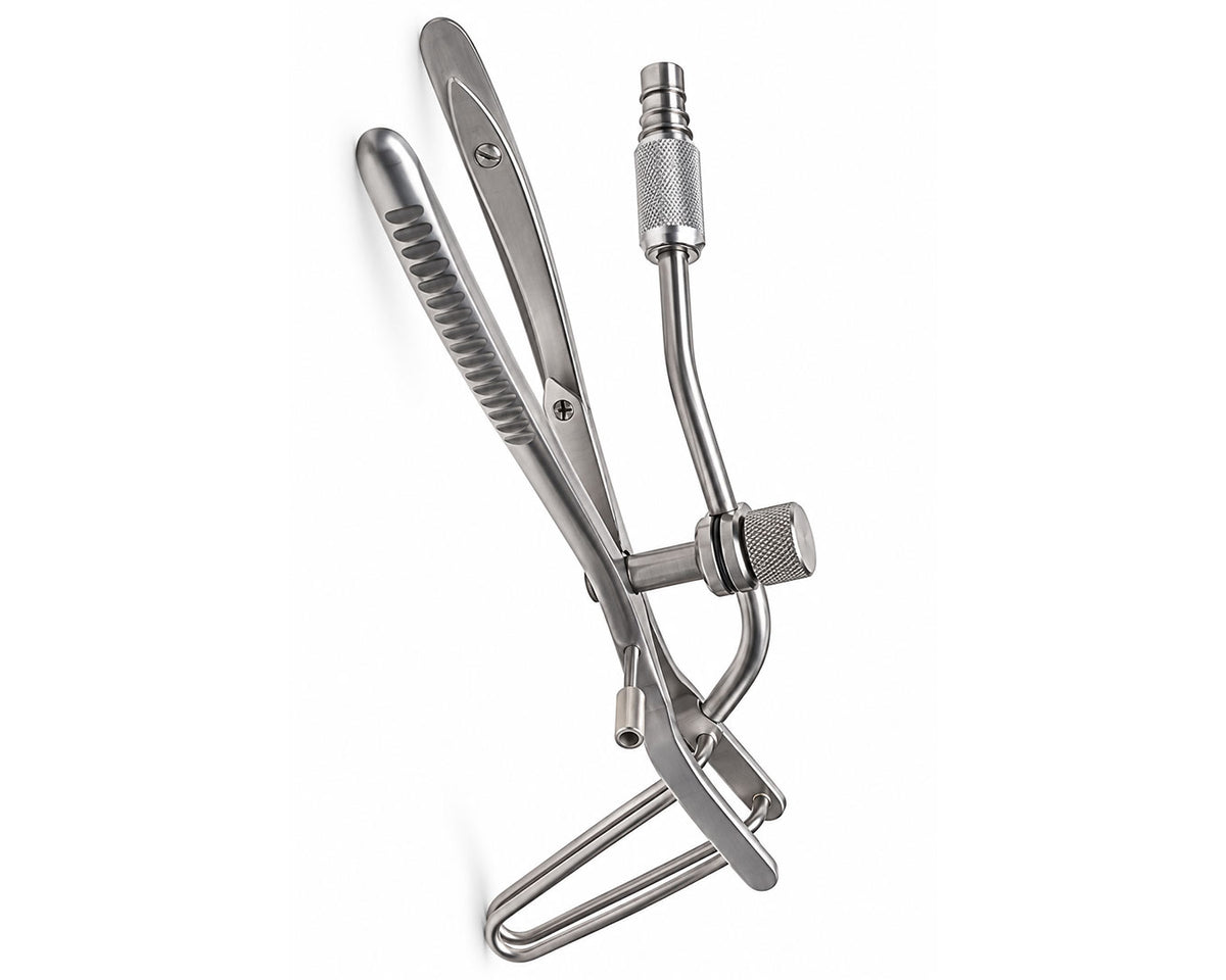 Sims Rectal Speculum – Small with Wolf Fibre Optic Connector