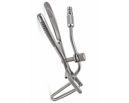 Sims Rectal Speculum – Small with Wolf Fibre Optic Connector