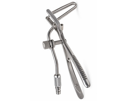Sims Rectal Speculum – Small with Wolf Fibre Optic Connector