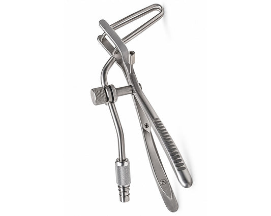Sims Rectal Speculum – Small with Wolf Fibre Optic Connector