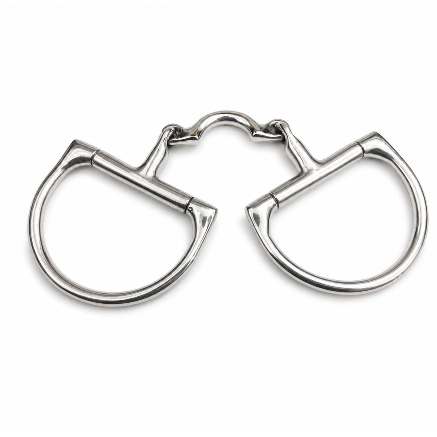 Single Jointed Dee Ring Snaffle Bit