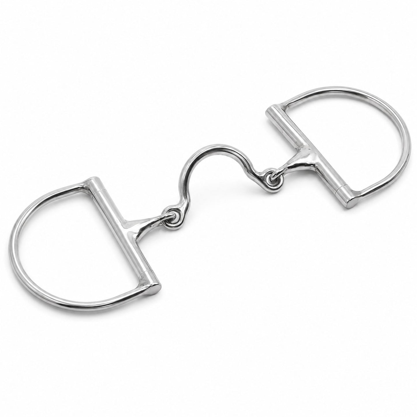 Single Jointed Dee Ring Snaffle Bit