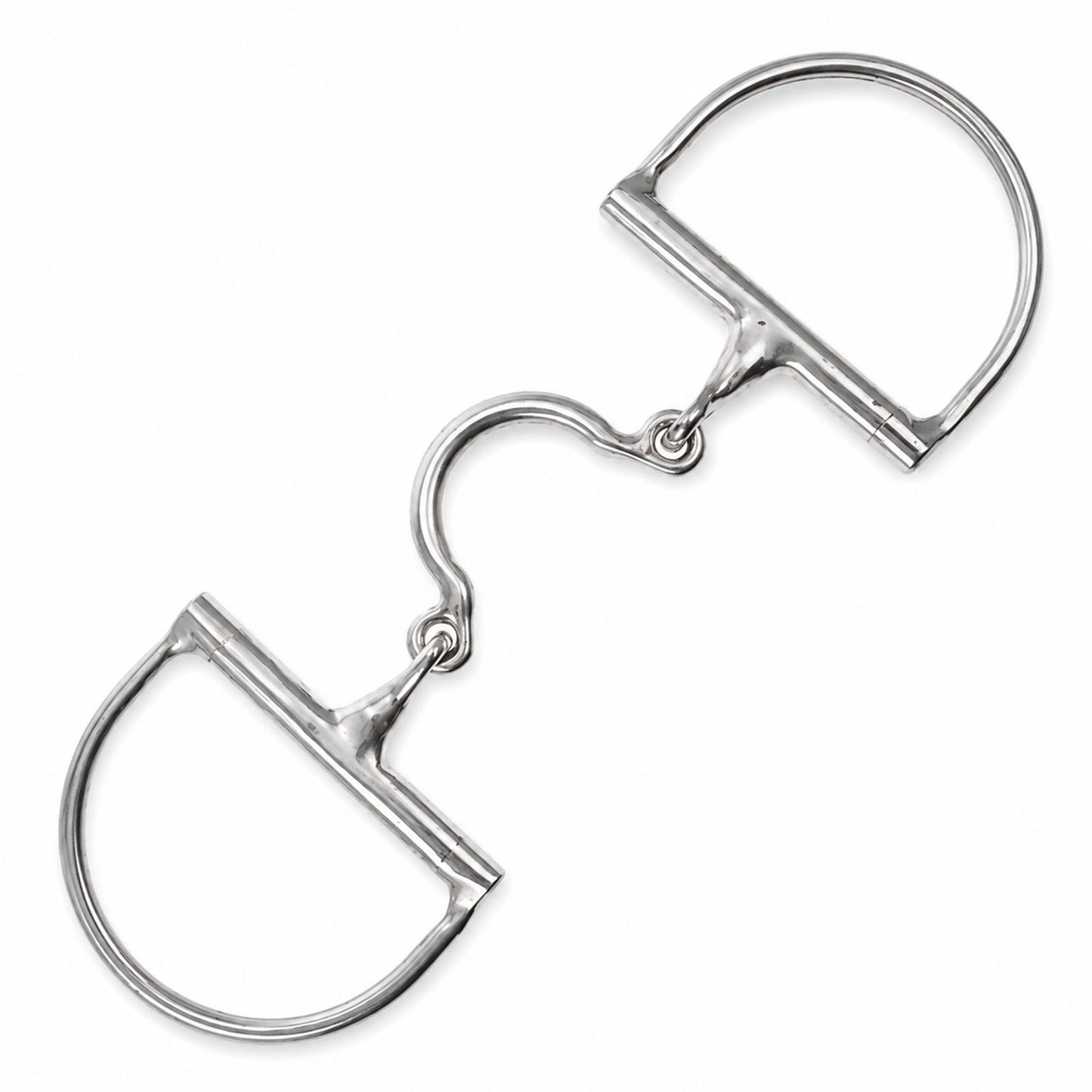 Single Jointed Dee Ring Snaffle Bit