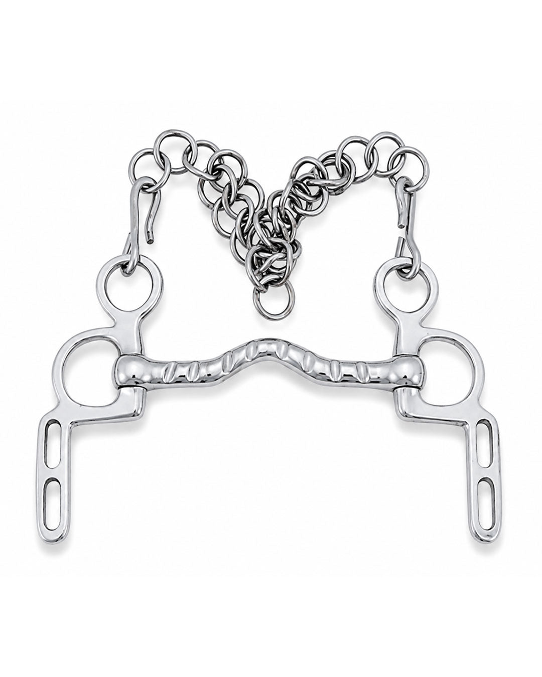 Slotted Shank Correction Curb Horse Bit