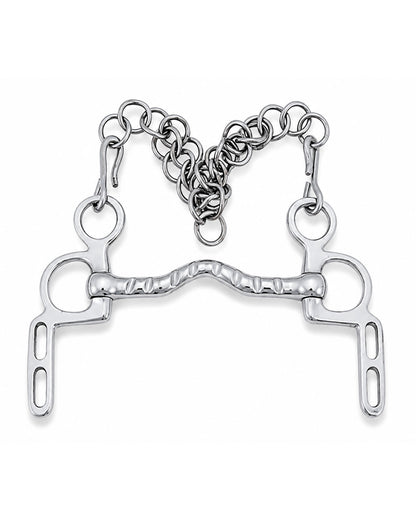 Slotted Shank Correction Curb Horse Bit