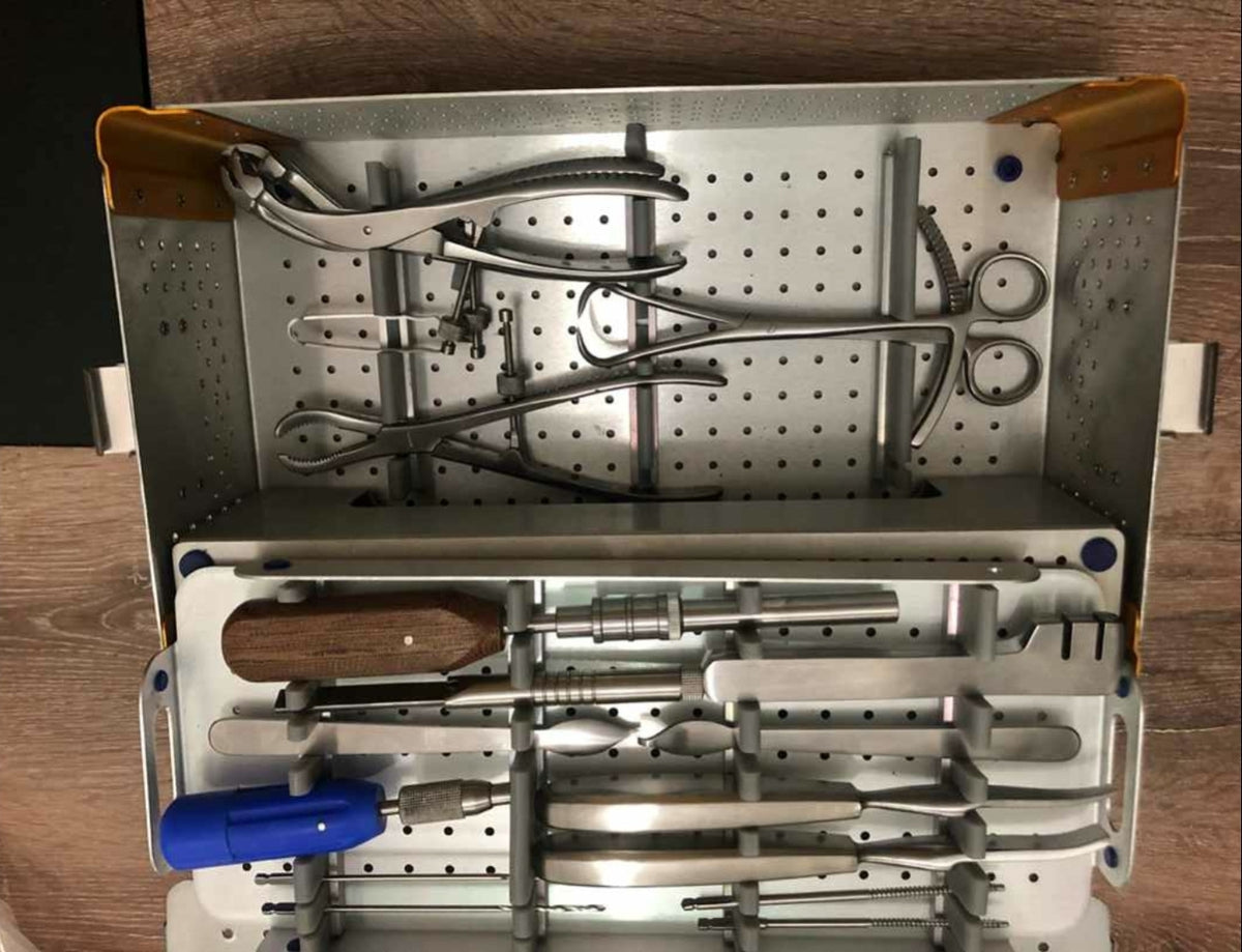 Small Fragment Instrument Set Orthopedic Trauma Surgical Kit