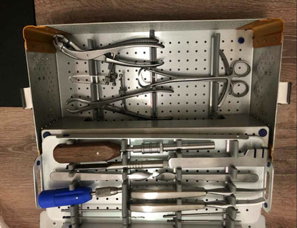 Small Fragment Instrument Set Orthopedic Trauma Surgical Kit