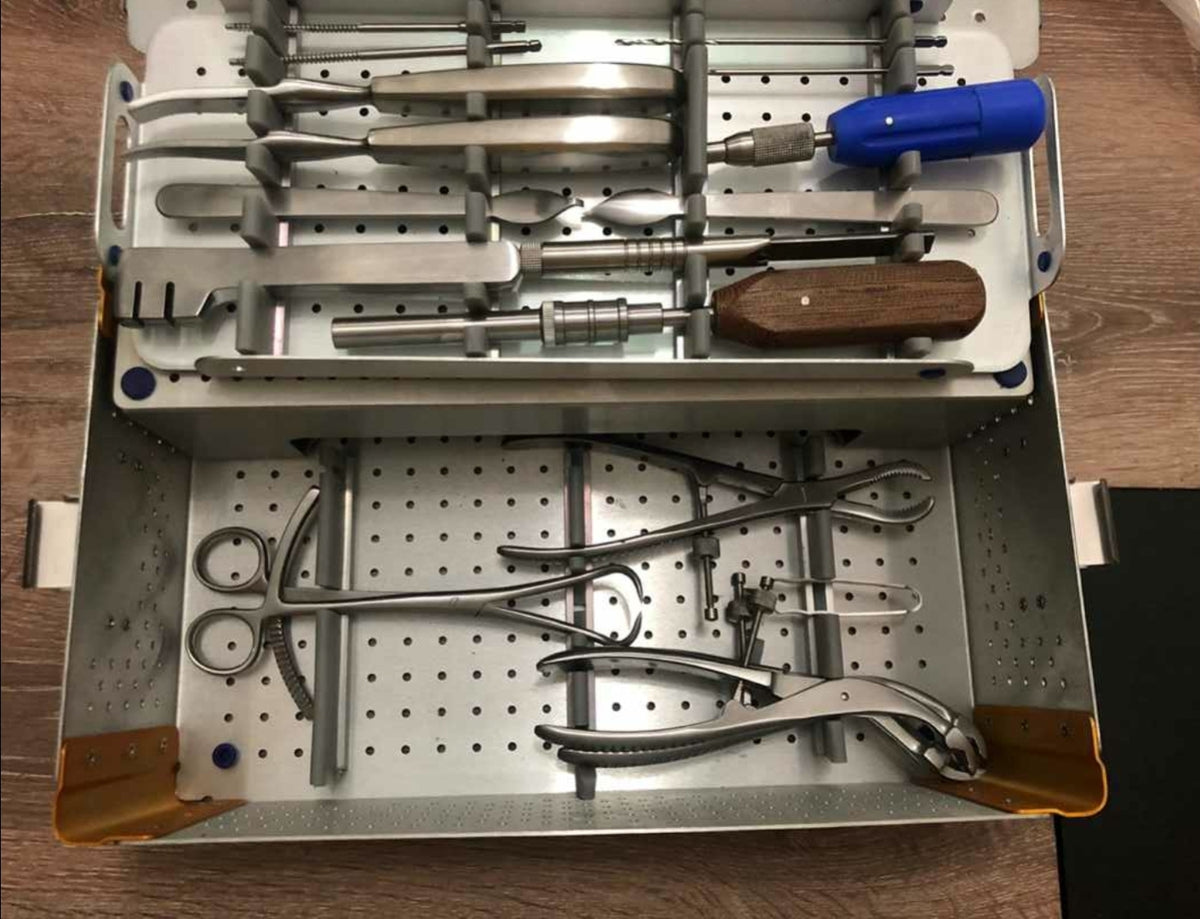 Small Fragment Instrument Set Orthopedic Trauma Surgical Kit