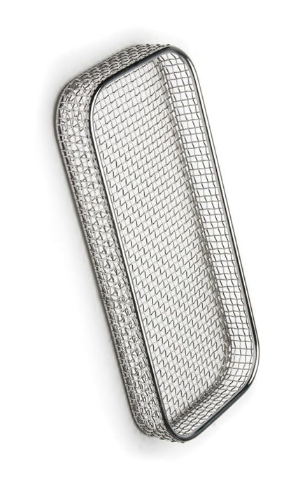 Stainless Steel Surgical Instrument Wire Basket – 265 × 125 × 30 mm