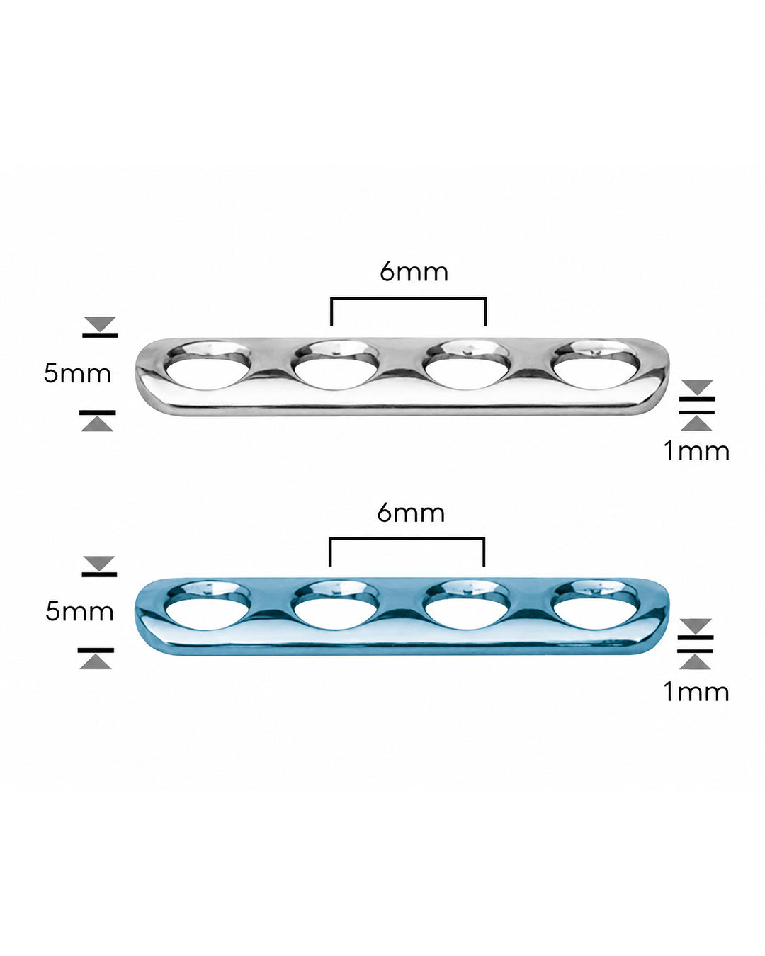 Straight Plate 2mm