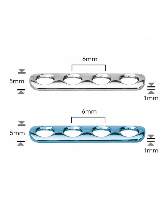 Straight Plate 2mm