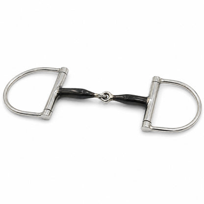 Sweet Iron Single Jointed Dee Ring Snaffle