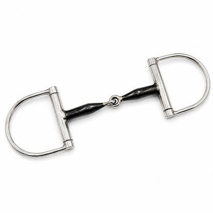 Sweet Iron Single Jointed Dee Ring Snaffle