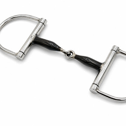 Sweet Iron Single Jointed Dee Ring Snaffle