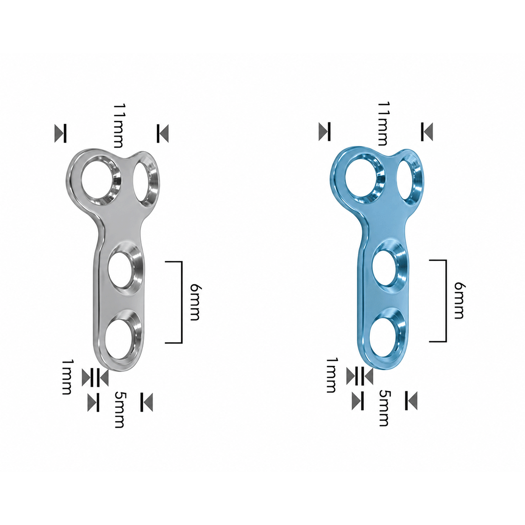 T Plate 2.0mm Stainless Steel