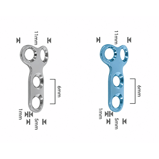 T Plate 2.0mm Stainless Steel