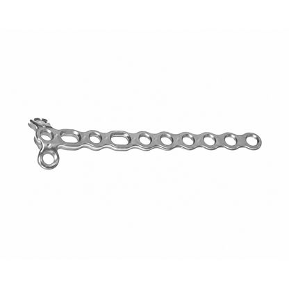 T Plate Low Profile Phalanges Safety Lock Plate System 0.8mm