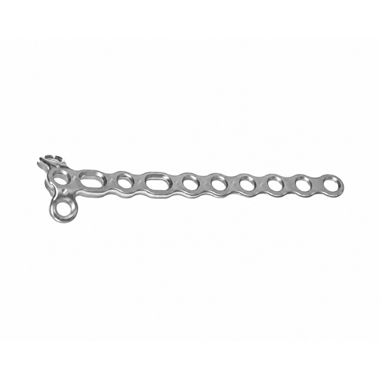 T Plate Low Profile Phalanges Safety Lock Plate System 0.8mm