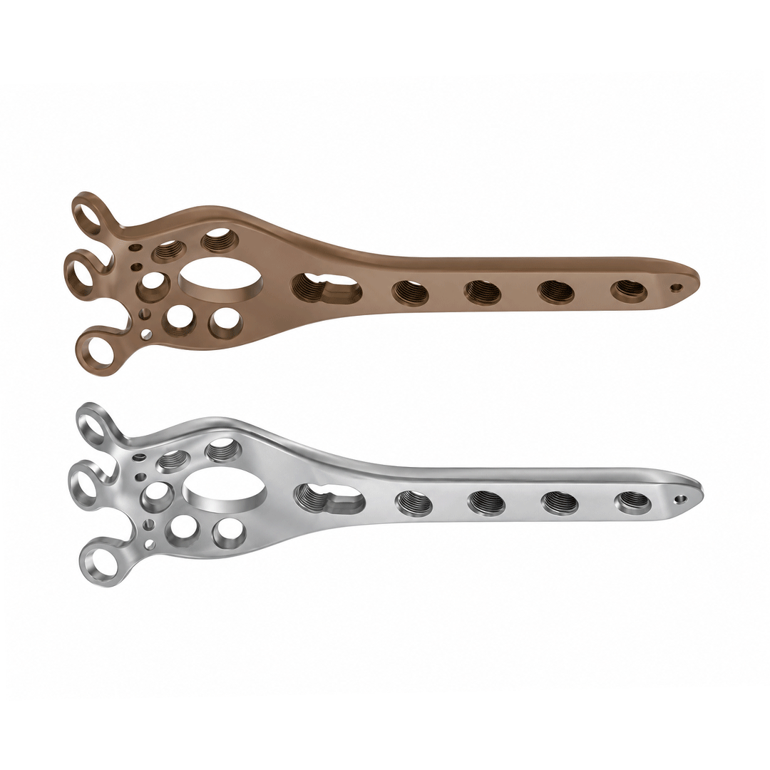 Tibial Plateau Posterior Column Safety Lock Plate