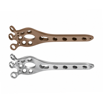 Tibial Plateau Posterior Column Safety Lock Plate