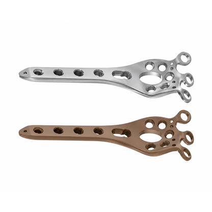 Tibial Plateau Posterior Column Safety Lock Plate