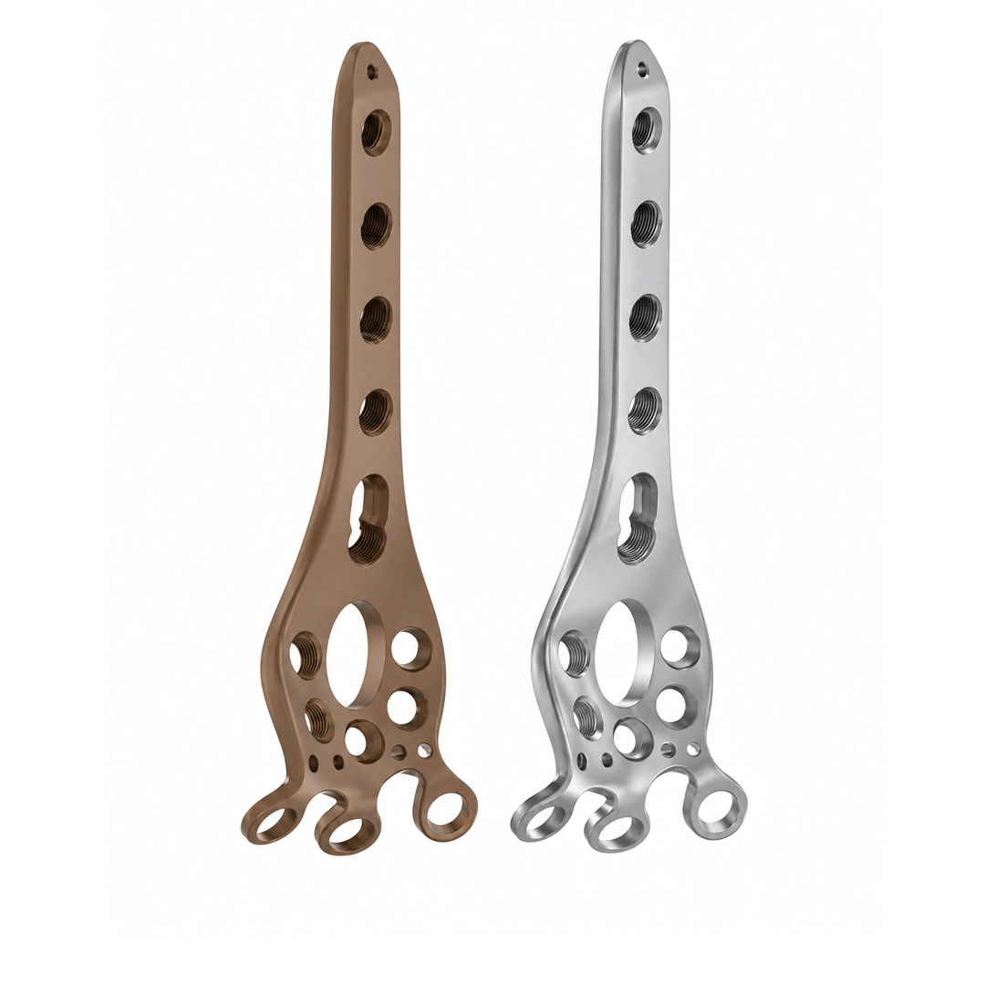 Tibial Plateau Posterior Column Safety Lock Plate