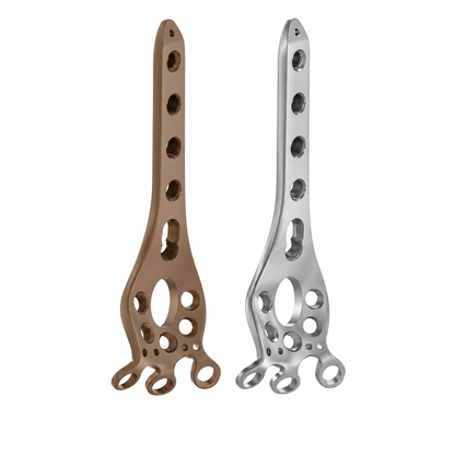 Tibial Plateau Posterior Column Safety Lock Plate