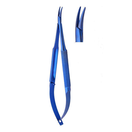 Titanium Micro Needle Holders Curved