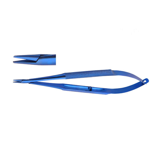 Titanium Micro Needle Holders Straight