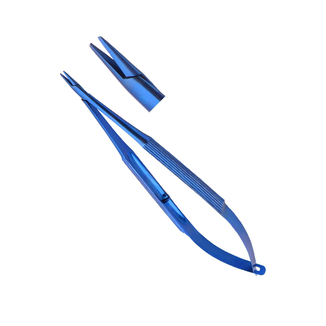 Titanium Micro Needle Holders Straight