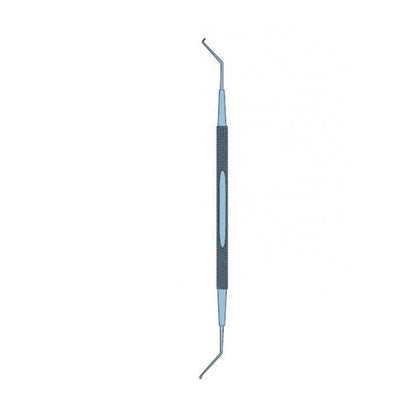 Titanium Phaco Chopper Double Ended 120mm Ophthalmic Instrument