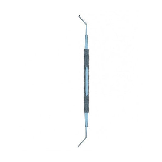Titanium Phaco Chopper Double Ended 120mm Ophthalmic Instrument