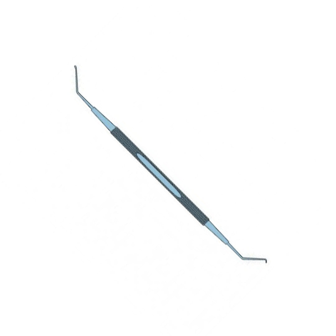 Titanium Phaco Chopper Double Ended 120mm Ophthalmic Instrument