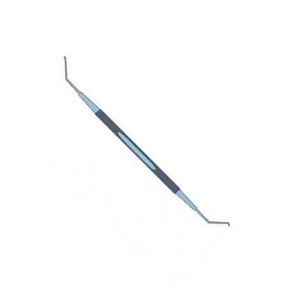 Titanium Phaco Chopper Double Ended 120mm Ophthalmic Instrument