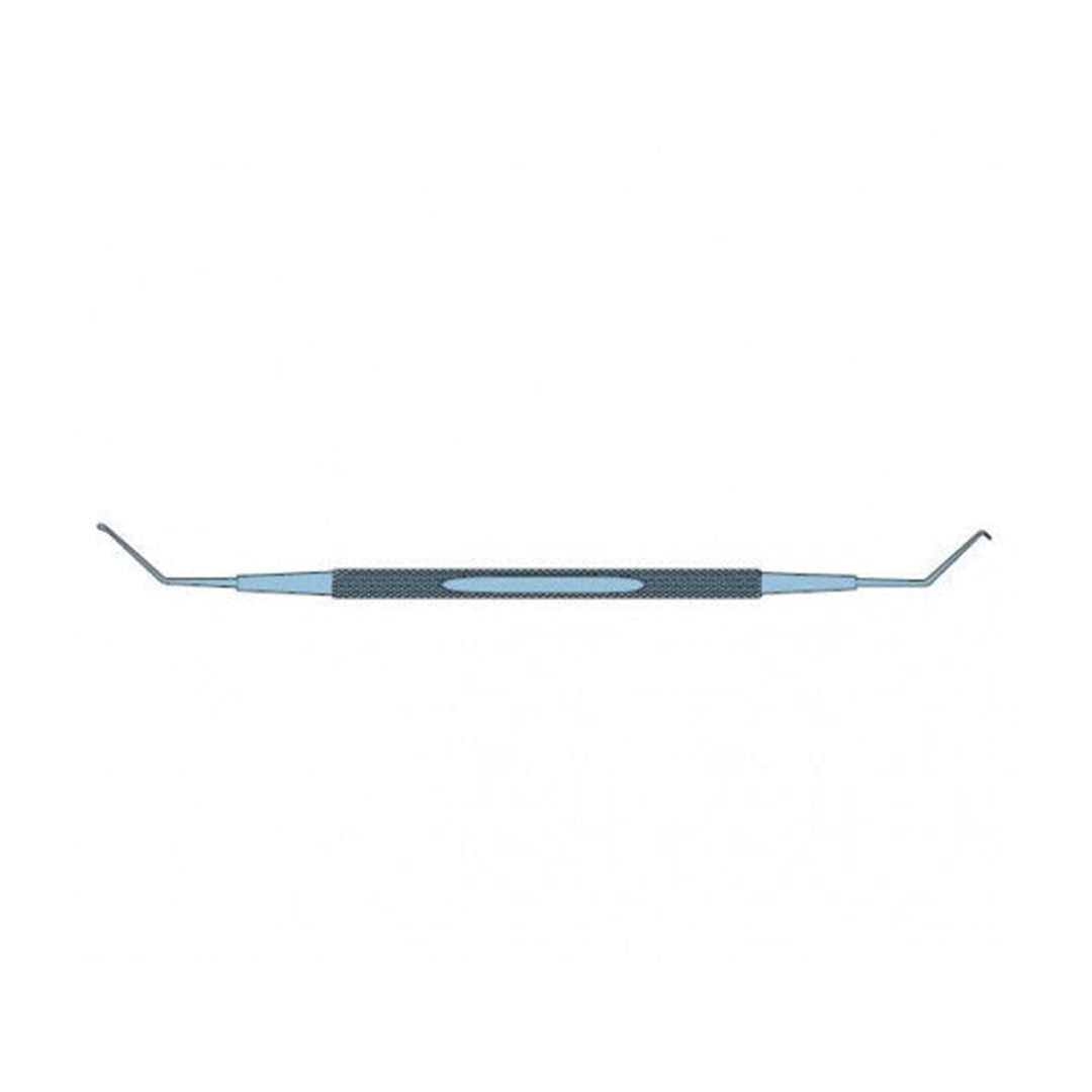 Titanium Phaco Chopper Double Ended 120mm Ophthalmic Instrument