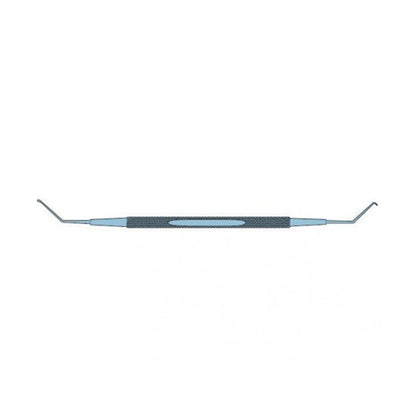 Titanium Phaco Chopper Double Ended 120mm Ophthalmic Instrument
