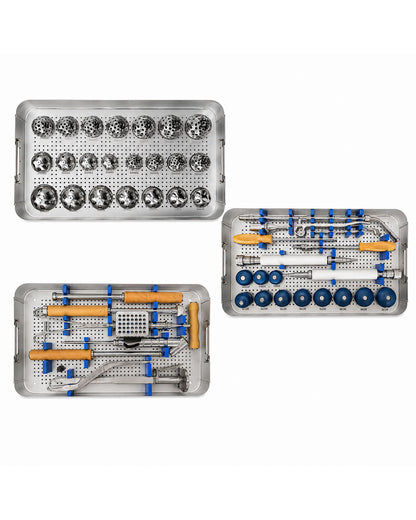 Total Hip Prosthesis Instrument Set — 42–60 mm Acetabular System