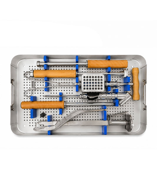 Total Hip Prosthesis Instrument Set — 42–60 mm Acetabular System
