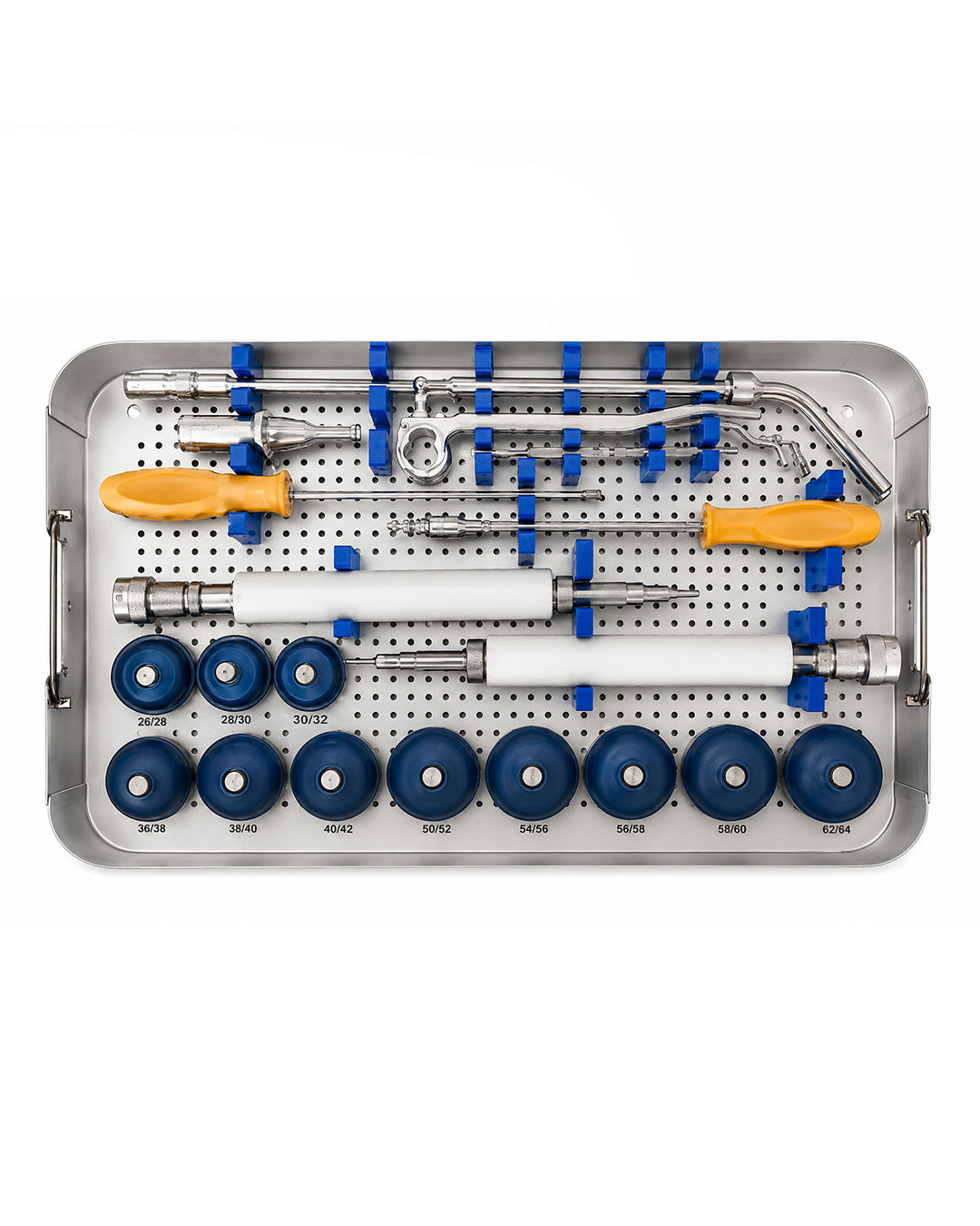 Total Hip Prosthesis Instrument Set — 42–60 mm Acetabular System