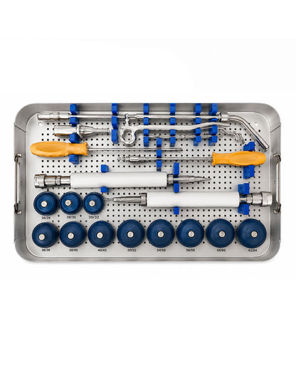 Total Hip Prosthesis Instrument Set — 42–60 mm Acetabular System