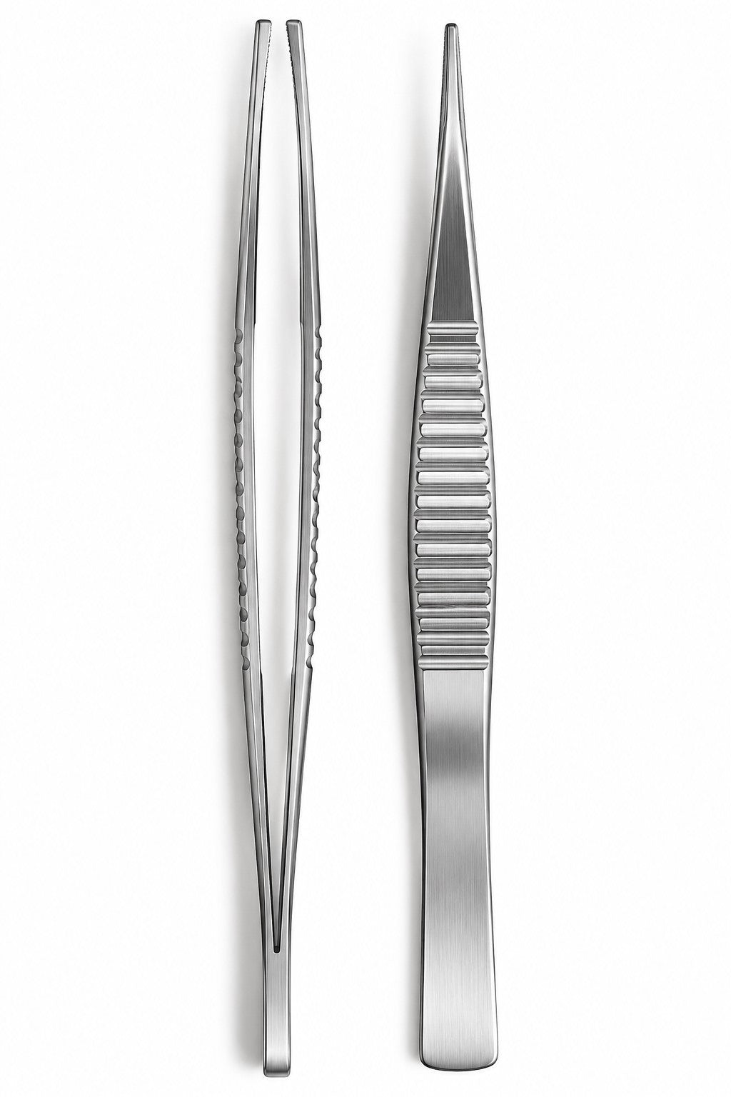 Treves Dissecting Forceps 203mm (8") 1/2 Teeth Surgical Forceps
