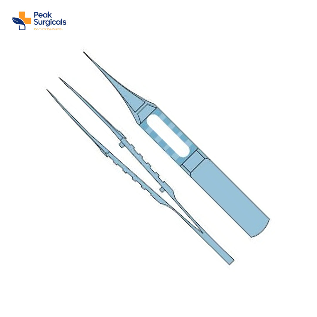 Tying Forceps Straight