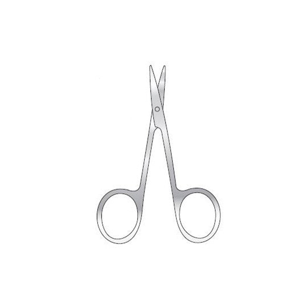 Pooleys Conjunctival Scissors