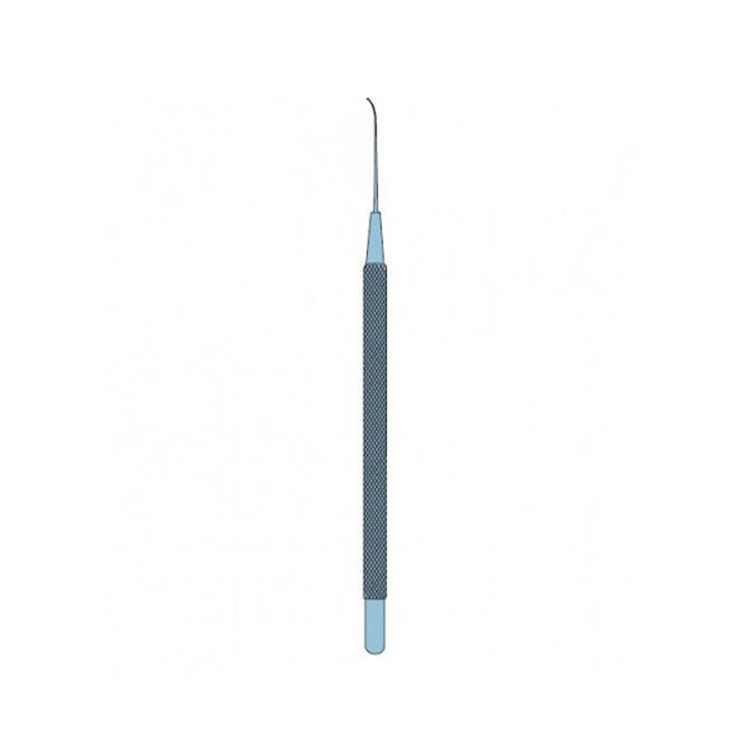 Lens Manipulating Hook Ophthalmic Surgical Instrument Stainless Steel