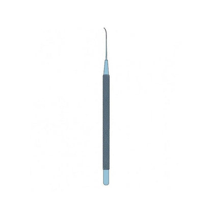 Lens Manipulating Hook Ophthalmic Surgical Instrument Stainless Steel